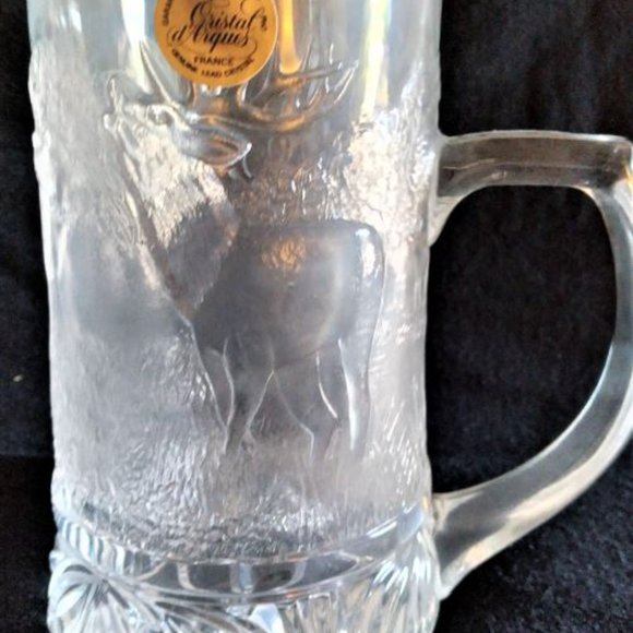 Vintage Cristal d'Arques of France Stein - Picture 2 of 2